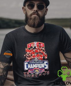 NHL Florida Panthers Stanley Cup Final 2024 Champions T Shirt