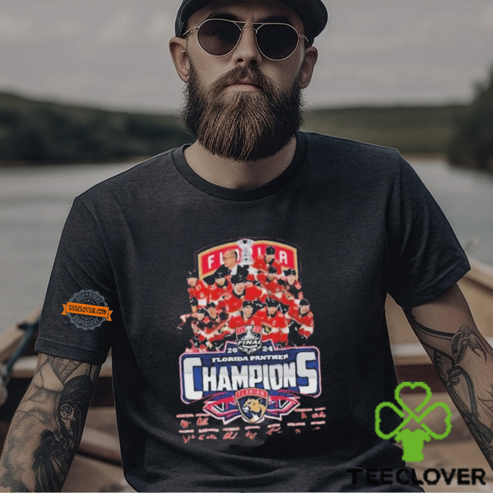 NHL Florida Panthers Stanley Cup Final 2024 Champions T Shirt NHL Florida Panthers Stanley Cup Final 2024 Champions T Shirt