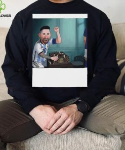 Leo Messi Win On The Chess LV Shirt