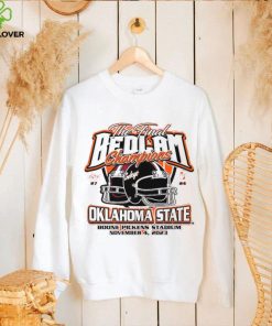 Oklahoma State Cowboys 2023 The Final Bedlam Champions 27 24 Shirt 1 Oklahoma State Cowboys 2023 The Final Bedlam Champions 27 24 Shirt