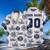 AFL Carlton Blues Custom Name Number Fight Cancer Pullover Hoodie