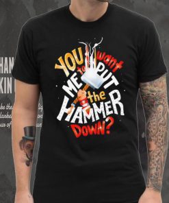 The Hammer Down Thor Marvel hoodie, sweater, longsleeve, shirt v-neck, t-shirt