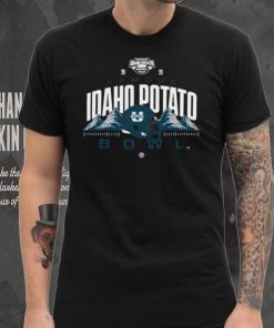 Utah State Aggies 2023 Famous Idaho Potato Bowl Shirt