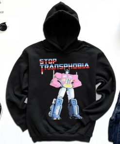 Stop Transphobia Shirt Semler Shirt