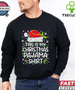 This Is My Christmas Pajama Shirt