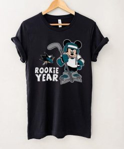 Mickey Mouse Toddler San Jose Sharks Disney Rookie Year hoodie, sweater, longsleeve, shirt v-neck, t-shirt