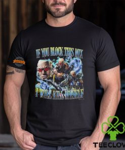 Raven Tekken If You Block This Mix I’ll Kill Myself Shirt