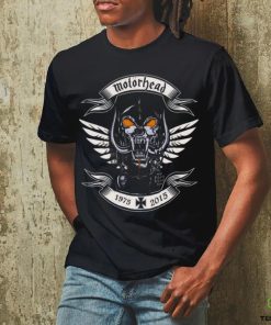 Motorhead Band Logo 1975 2015 T shirt