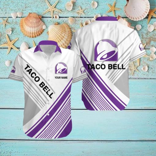 taco bell Personalized Name Exotic Style All Over Print Hawaii Shirt Men And Women Gift For Family