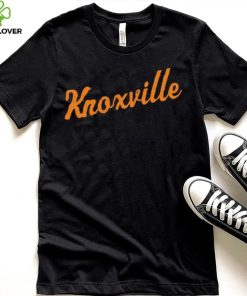 Where I'm From Men's Knoxville Black Script T Shirt