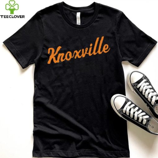 Where I’m From Men’s Knoxville Black Script T Shirt