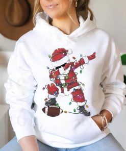 Sport Christmas Football Santa Claus Light Shirt