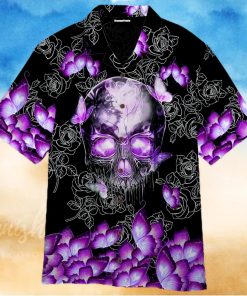 Butterfly Skull Hawaiian Shirt For Men Women Adult Wt5440 1