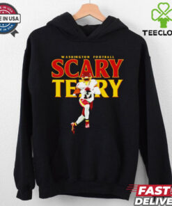 Washington Commanders Scary Terry McLaurin graphic shirt