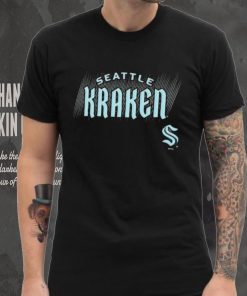 Seattle Kraken Big & Tall Wordmark shirt
