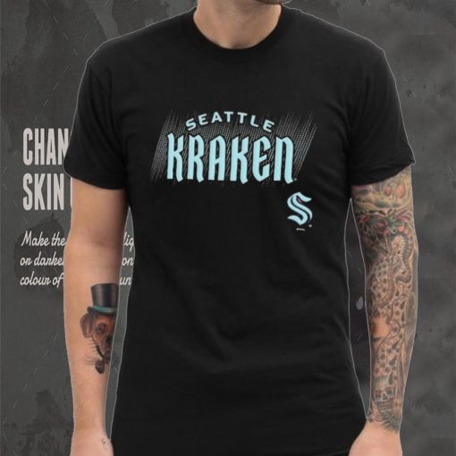 Seattle Kraken Big & Tall Wordmark shirt