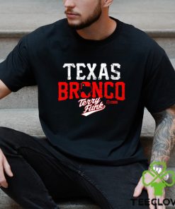 terry funk texas bronco logo 2023 shirt