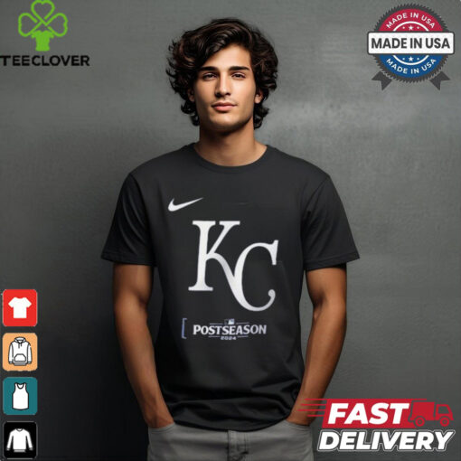 Kansas City Royals 2024 MLB Postseason Authentic Collection Legend Shirt