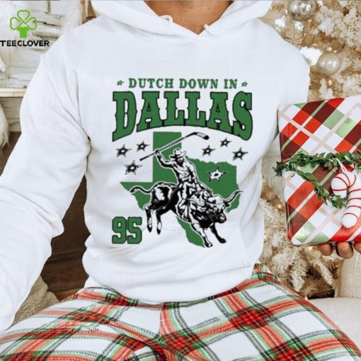 Dallas Stars Jrt Dutch Down In Dallas Shirt