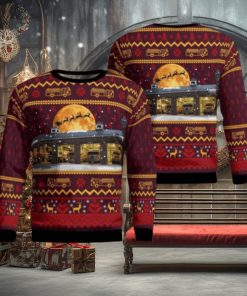 Freeport, Maine, Freeport Firerescue Aop Ugly Sweater Family Gift