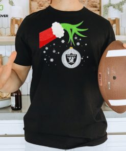 the Grinch Ornament Oakland Raiders Christmas shirt