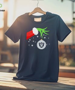 the Grinch Ornament Oakland Raiders Christmas shirt 3 the Grinch Ornament Oakland Raiders Christmas shirt