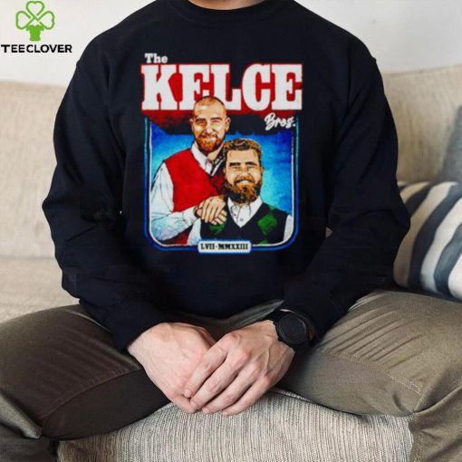 the Kelce Bros Jason Kelce and Travis Kelce shirt