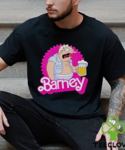 the Simpsons Barney Gumble Shirt