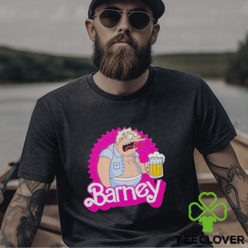 the Simpsons Barney Gumble Shirt the Simpsons Barney Gumble Shirt