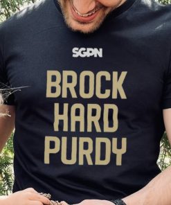 the Sports Gambling SGPN Brock Hard Purdy shirt