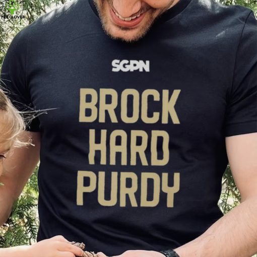 the Sports Gambling SGPN Brock Hard Purdy hoodie, sweater, longsleeve, shirt v-neck, t-shirt