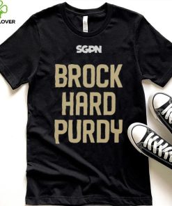 the Sports Gambling SGPN Brock Hard Purdy hoodie, sweater, longsleeve, shirt v-neck, t-shirt