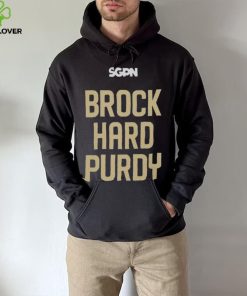 the Sports Gambling SGPN Brock Hard Purdy hoodie, sweater, longsleeve, shirt v-neck, t-shirt