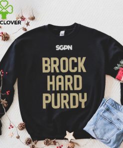 the Sports Gambling SGPN Brock Hard Purdy hoodie, sweater, longsleeve, shirt v-neck, t-shirt