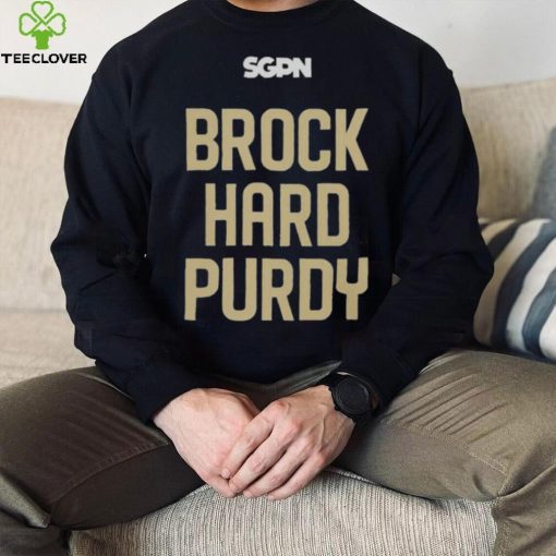 the Sports Gambling SGPN Brock Hard Purdy hoodie, sweater, longsleeve, shirt v-neck, t-shirt