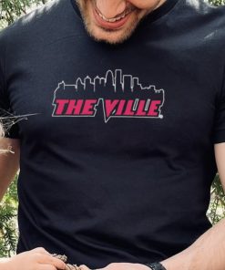 the Ville skyline shirt