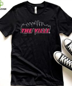 the Ville skyline shirt