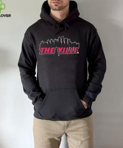the Ville skyline shirt