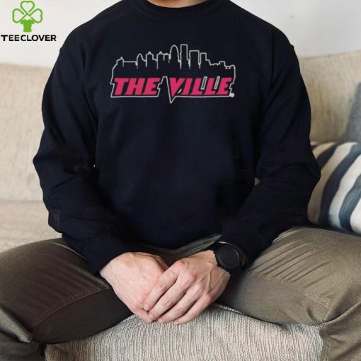 the Ville skyline shirt