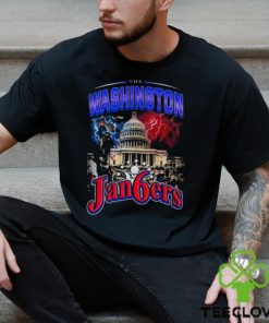the Washington Jan6ers shirt