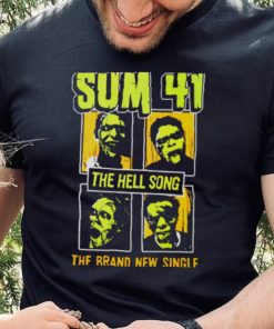 the brand new single hell song sum 41 shirt