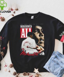 the greatest of all time muhammed ali legend shirt shirt den