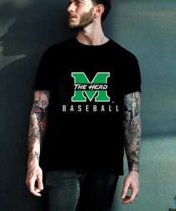 the herd tm baseball shirt