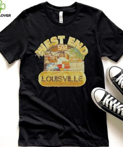 the legendary West end Louisville shirt