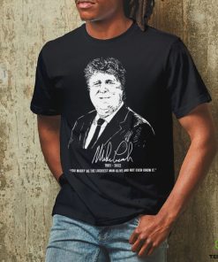 the mike leach charity 1961 2022 signature shirt Shirt