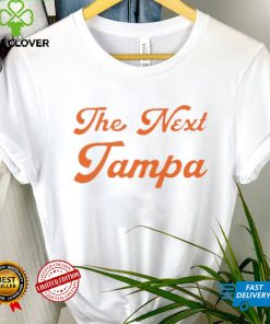 the next Tampa t shirt