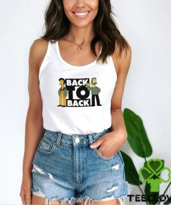 the simpsons back to back retro shirt shirt trang