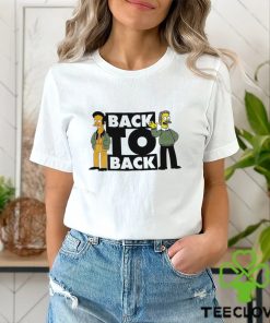 the simpsons back to back retro shirt shirt trang