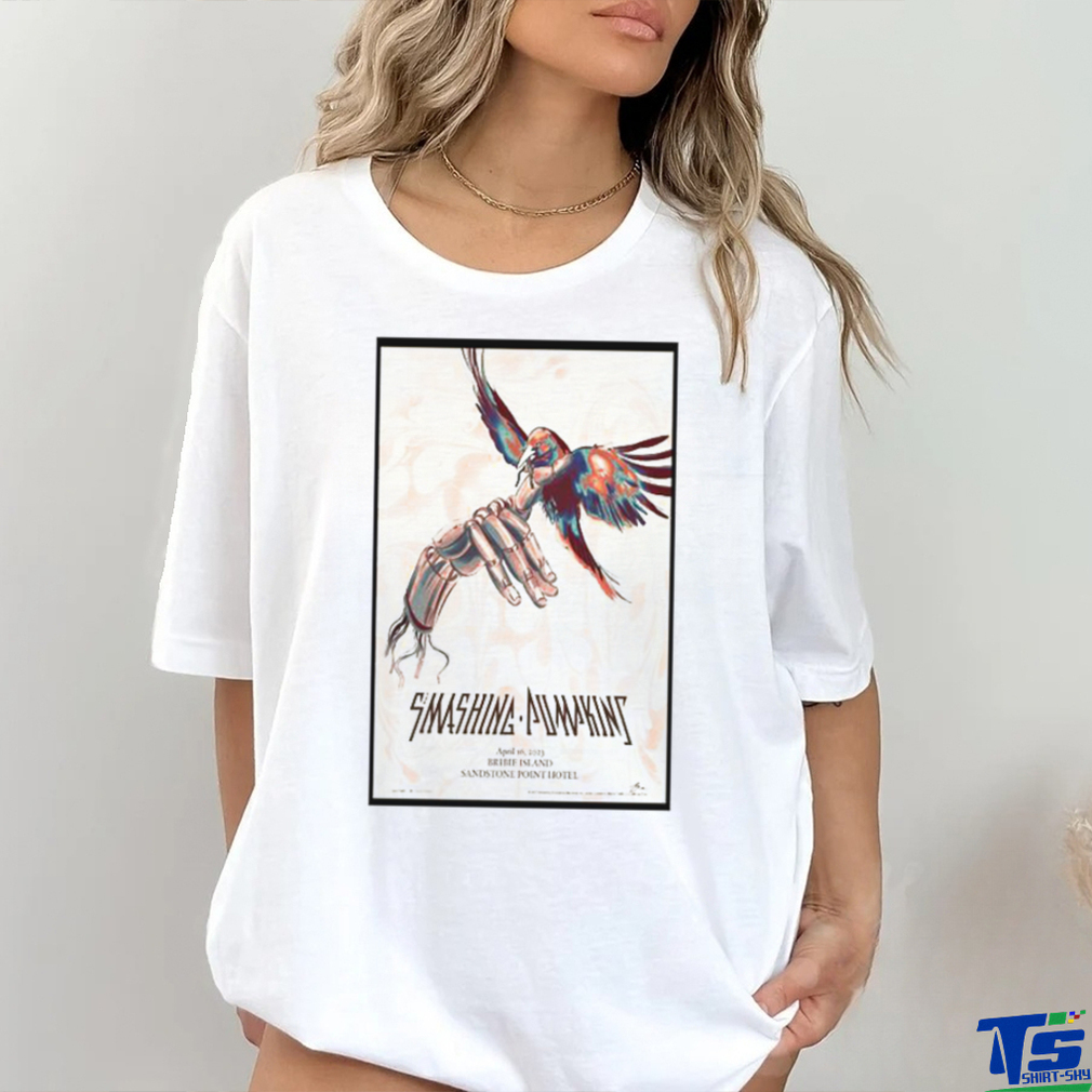 the smashing pumpkins bribie island sandstone point hotel april 16 2023 shirt T Shirt the smashing pumpkins bribie island sandstone point hotel april 16 2023 shirt T Shirt