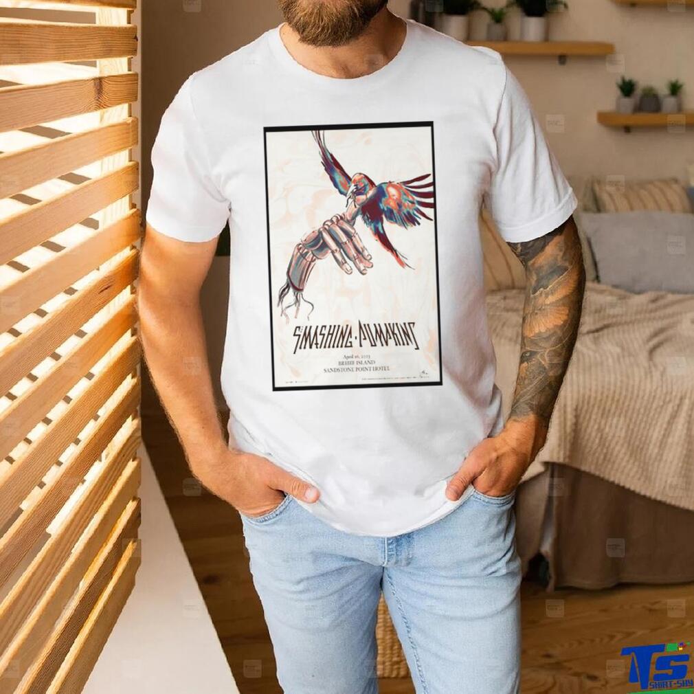 the smashing pumpkins bribie island sandstone point hotel april 16 2023 shirt T Shirt the smashing pumpkins bribie island sandstone point hotel april 16 2023 shirt T Shirt
